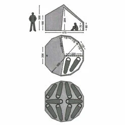 Nordisk Asgard 19.6 Basic Cabin Set Zusatzkabine -Naturerlebnis 2806890 1280x1280