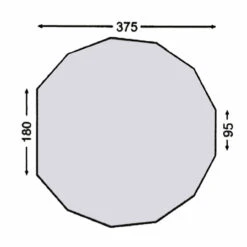 Nordisk Asgard 12.6 Zip-In-Floor Zeltboden -Naturerlebnis 2806938 1280x1280