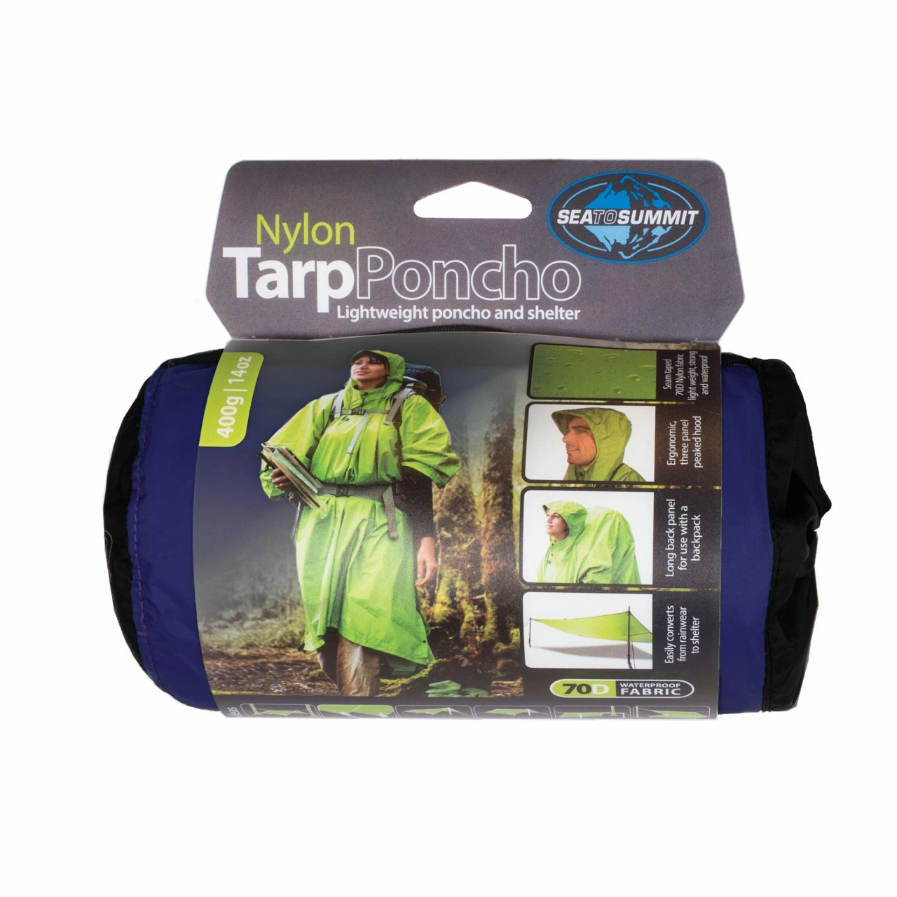 Sea To Summit Nylon Tarp-Poncho 3 Sea To Summit Nylon Tarp-Poncho