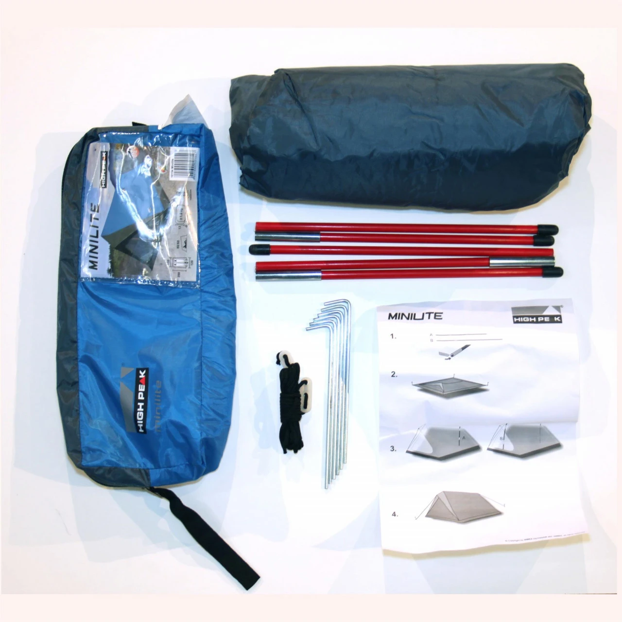 High Peak Minilite Campingzelt 10 High Peak Minilite Campingzelt – Bild 8