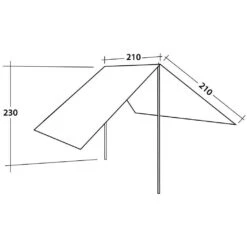 Robens Prospector Tarp Sonnensegel -Naturerlebnis 4364974 1280x1280