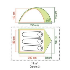 Coleman Darwin 3 Kuppelzelt -Naturerlebnis 4365645 1280x1280