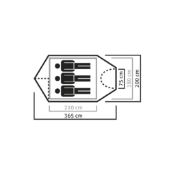 Salewa Sierra Leone III Trekkingzelt -Naturerlebnis 4442536 1280x1280