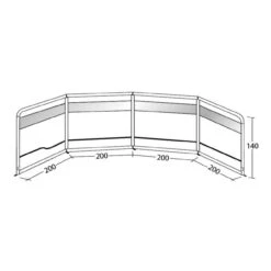 Outwell Windscreen Air Windschutz -Naturerlebnis 5930877 1280x1280