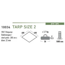 High Peak Tarp 2 Sonnensegel 7 High Peak Tarp 2 Sonnensegel -Naturerlebnis 5980055 1280x1280