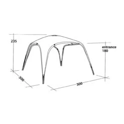 Outwell Event Lounge M Pavillon 9 Outwell Event Lounge M Pavillon -Naturerlebnis 6034492 1280x1280