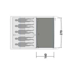 Outwell Flat Woven Carpet Elmdale 5PA Zeltteppich 6 Outwell Flat Woven Carpet Elmdale 5PA Zeltteppich -Naturerlebnis 6034875 1280x1280