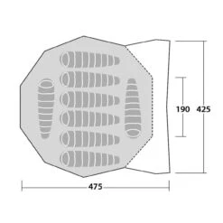 Robens Chinook Ursa Tipi-Zelt 18 Robens Chinook Ursa Tipi-Zelt -Naturerlebnis 6085695 1280x1280