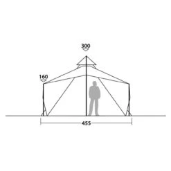 Robens Chinook Ursa Tipi-Zelt 21 Robens Chinook Ursa Tipi-Zelt -Naturerlebnis 6085697 1280x1280