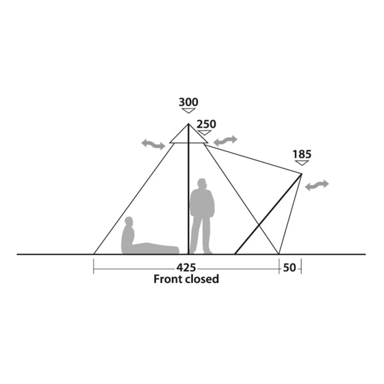 Robens Chinook Ursa Tipi-Zelt 8 Robens Chinook Ursa Tipi-Zelt – Bild 6