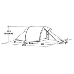 Robens Goshawk 4 Trekkingzelt -Naturerlebnis 6085748 1280x1280