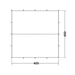 Robens Tarp 4 X 4 M Sonnensegel -Naturerlebnis 6086181 1280x1280
