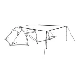 Robens Tarp 4 X 4 M Sonnensegel -Naturerlebnis 6086183 1280x1280