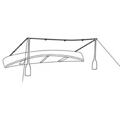 Robens Tarp 4 X 4 M Sonnensegel -Naturerlebnis 6086185 1280x1280