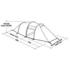 Robens Voyager 2EX Trekkingzelt -Naturerlebnis 6086204 1280x1280