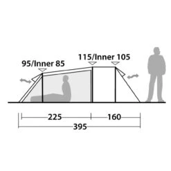 Robens Voyager Versa 3 Trekkingzelt -Naturerlebnis 6086239 1280x1280