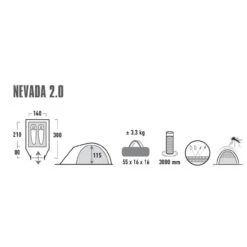 High Peak Nevada 2.0 Campingzelt -Naturerlebnis 6189863 1280x1280