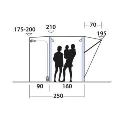 Outwell Newburg 160 Air Busvorzelt -Naturerlebnis 6725188 1280x1280
