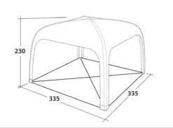Outwell Air Shelter Pavillon -Naturerlebnis 6725958 1280x1280