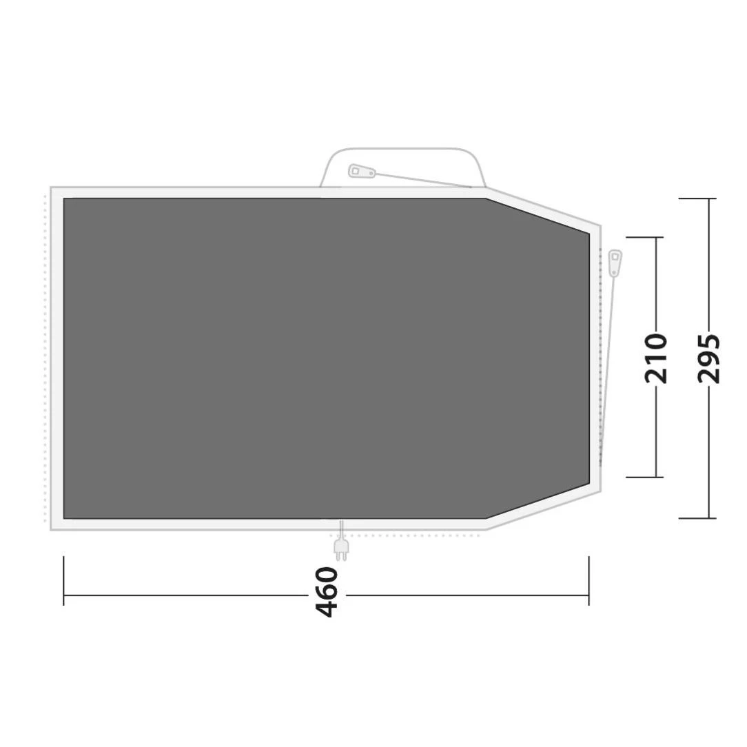 Outwell Footprint Springwood 5 Zeltunterlage 4 Outwell Footprint Springwood 5 Zeltunterlage – Bild 2