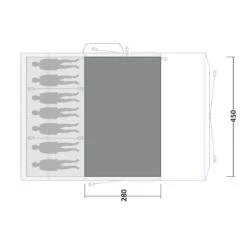 Outwell Flat Woven Carpet Sundale 7PA Zeltteppich -Naturerlebnis 6738716 1280x1280