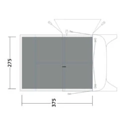 Outwell Flat Woven Carpet Blossburg 380 Vorzeltteppich -Naturerlebnis 6742394 1280x1280