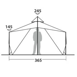 Robens Chinook Ursa S Tipi-Zelt 15 Robens Chinook Ursa S Tipi-Zelt -Naturerlebnis 6746638 1280x1280