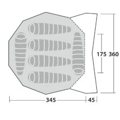 Robens Chinook Ursa S Tipi-Zelt 13 Robens Chinook Ursa S Tipi-Zelt -Naturerlebnis 6746640 1280x1280