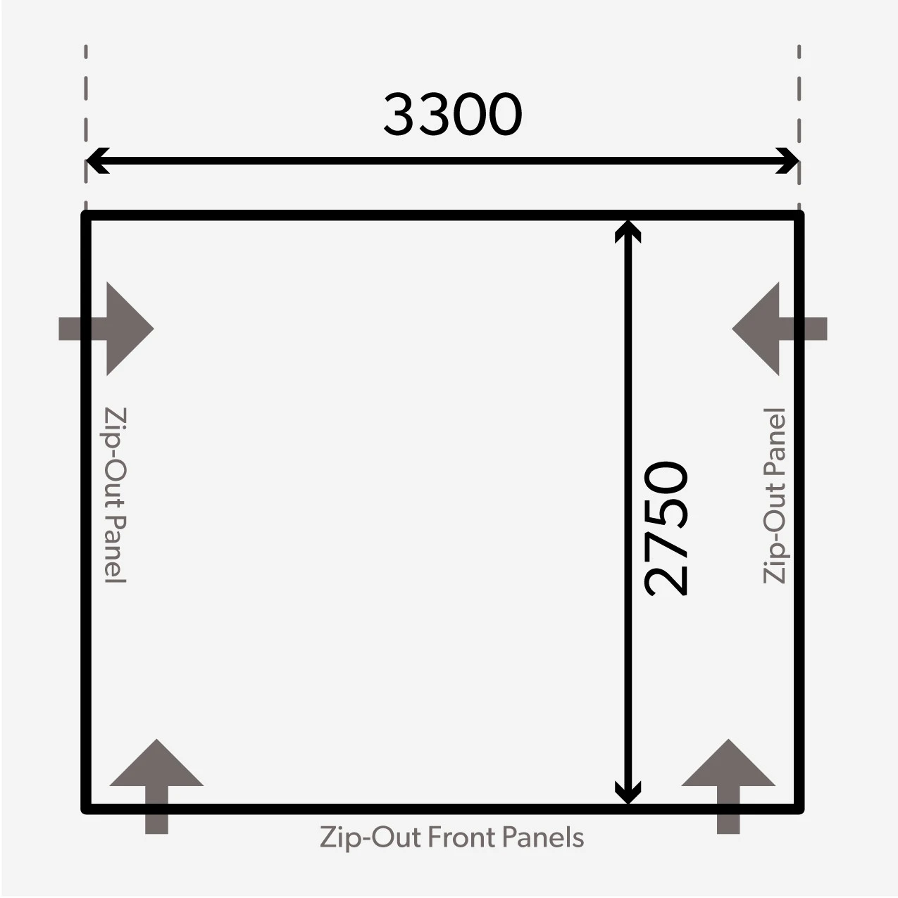 Dometic Club AIR All-Season 330 M Wohnmobilvorzelt 4 Dometic Club AIR All-Season 330 M Wohnmobilvorzelt – Bild 2