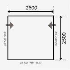 Dometic Rally AIR All-Season 260 S Wohnwagenvorzelt 14 Dometic Rally AIR All-Season 260 S Wohnwagenvorzelt -Naturerlebnis 6779032 1280x1280