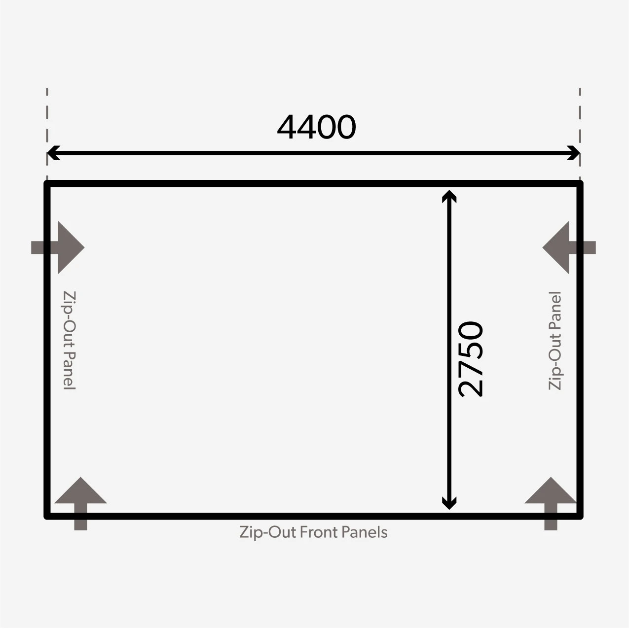 Dometic Club AIR Pro 440 M Wohnmobilvorzelt 4 Dometic Club AIR Pro 440 M Wohnmobilvorzelt – Bild 2