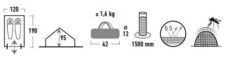 High Peak Minipack Campingzelt -Naturerlebnis 6839560 1280x1280