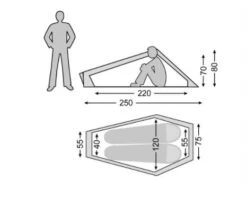 Nordisk Lofoten 2 ULW Trekkingzelt -Naturerlebnis 6856861 1280x1280