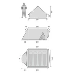 Nordisk Vimur 4.8 Familienzelt -Naturerlebnis 6858602 1280x1280