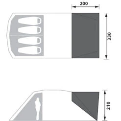 Nomad Porch Dogon 4 (+2) TC Anbau -Naturerlebnis 6930873 1280x1280