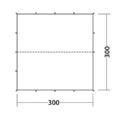 Robens Tarp 3 X 3 M Sonnensegel -Naturerlebnis 6935647 1280x1280