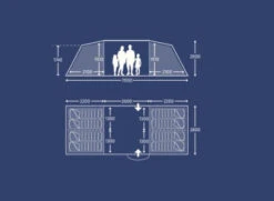 Kampa Watergate 8 Familienzelt -Naturerlebnis 7139935 1280x1280
