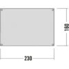 Tatonka Zeltunterlage 230 X 160