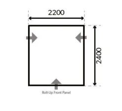 Dometic Leggera AIR Eco 220 S Ausstellungszelt 10 Dometic Leggera AIR Eco 220 S Ausstellungszelt -Naturerlebnis 7358780 1280x1280 1