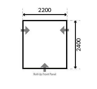 Dometic Leggera AIR Eco 220 S Ausstellungszelt 4 Dometic Leggera AIR Eco 220 S Ausstellungszelt – Bild 2