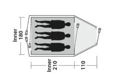 Outwell Cloud 3 Campingzelt -Naturerlebnis 7366391 1280x1280