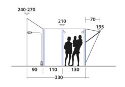 Outwell Newburg 240 Air Tall Wohnmobilvorzelt -Naturerlebnis 7366571 1280x1280