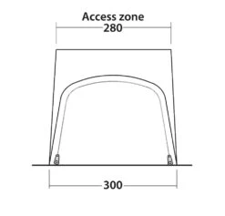 Outwell Newburg 240 Air Tall Wohnmobilvorzelt -Naturerlebnis 7366572 1280x1280