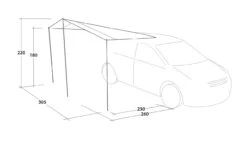 Outwell Fieldcrest Canopy Busvordach -Naturerlebnis 7366639 1280x1280