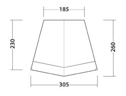 Outwell Fieldcrest Canopy Busvordach -Naturerlebnis 7366640 1280x1280