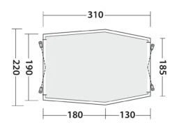 Outwell Sandcrest L Heckzelt -Naturerlebnis 7366718 1280x1280