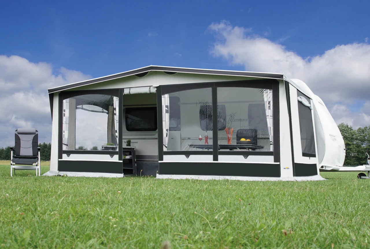 Wigo Traveller Edition Wohnwagenvorzelt 3 Wigo Traveller Edition Wohnwagenvorzelt