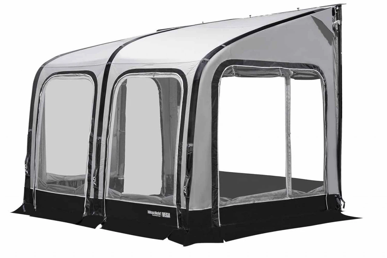 Westfield Vega 375 240 - 255 Cm Wohnwagenvorzelt 3 Westfield Vega 375 240 - 255 Cm Wohnwagenvorzelt
