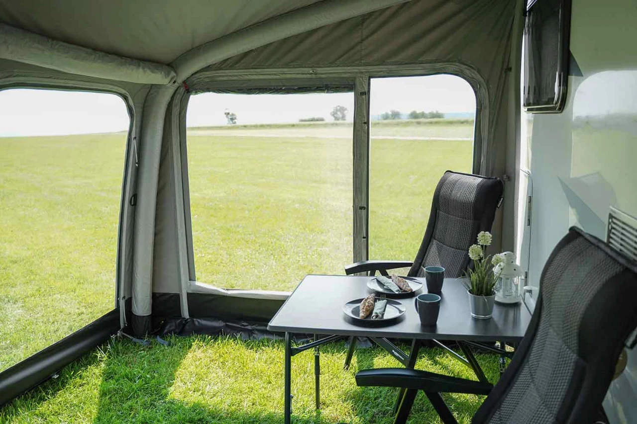 Westfield Vega 375 240 - 255 Cm Wohnwagenvorzelt 11 Westfield Vega 375 240 - 255 Cm Wohnwagenvorzelt – Bild 9