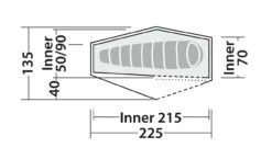 Robens Chaser 1 Trekkingzelt 18 Robens Chaser 1 Trekkingzelt -Naturerlebnis 7436725 1280x1280
